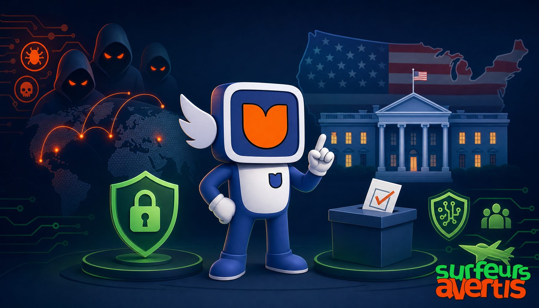 Élection américaine 2024: 5 enjeux de cybersécurité qui pourraient tout changer !
