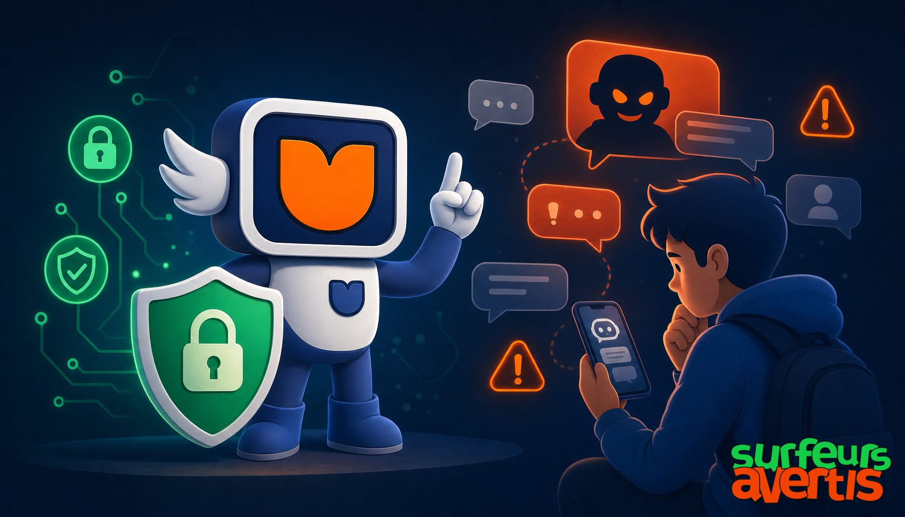Comment reconnaître les dangers des chatbots IA pour les jeunes