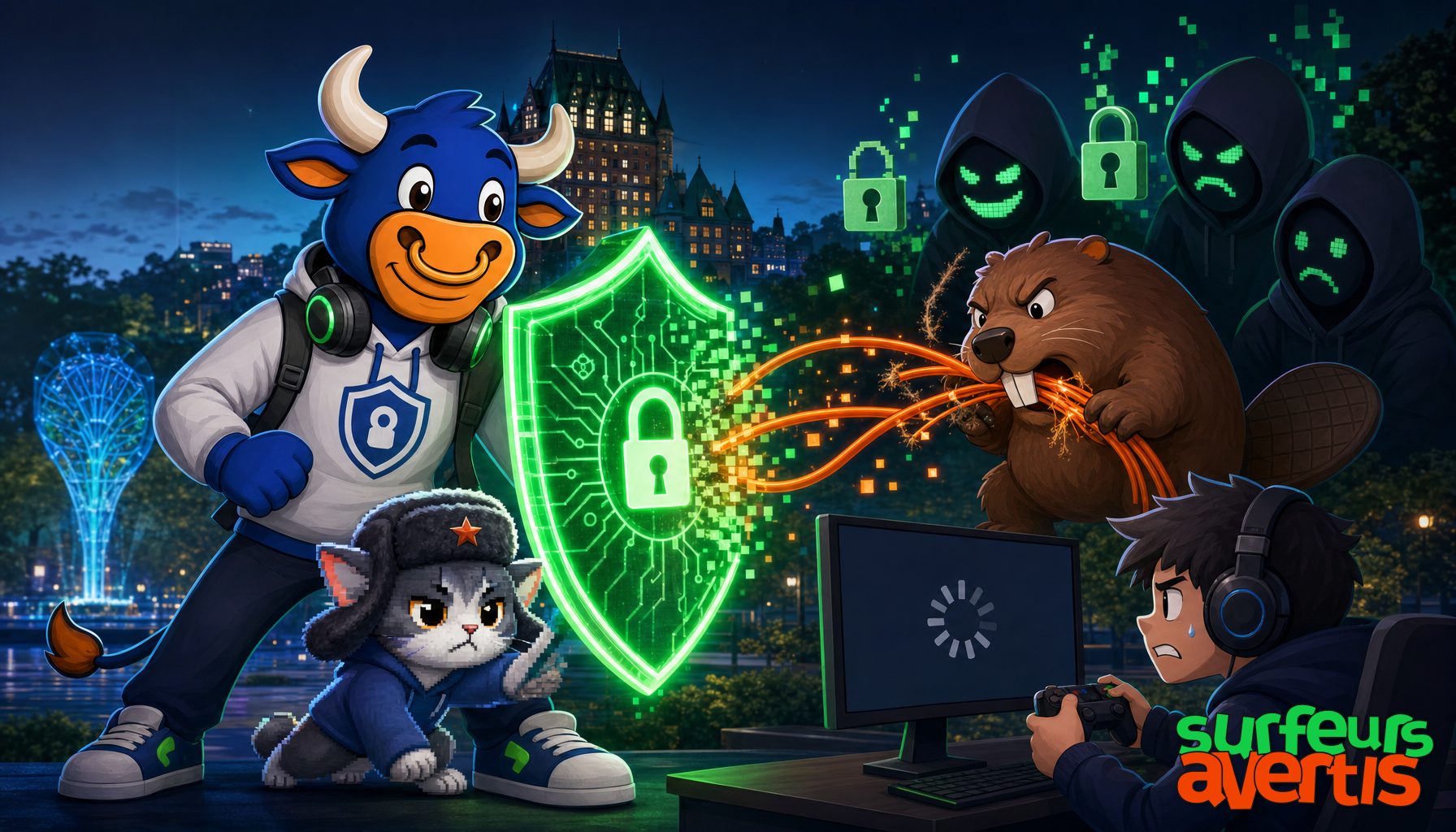 Comment protéger ton compte de jeu en ligne contre les hackers