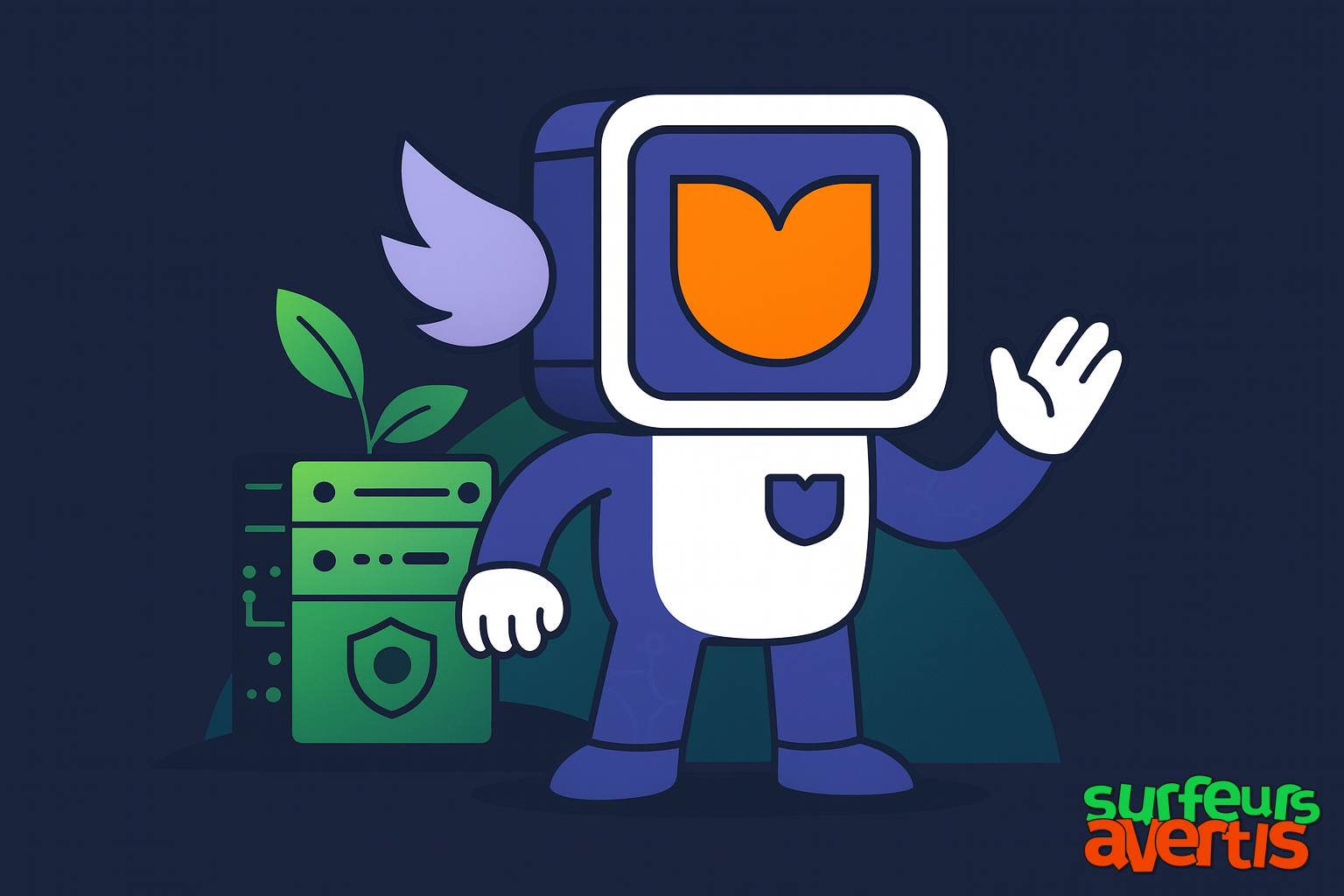 Pourquoi le gouvernement veut rendre ses serveurs plus « verts »?