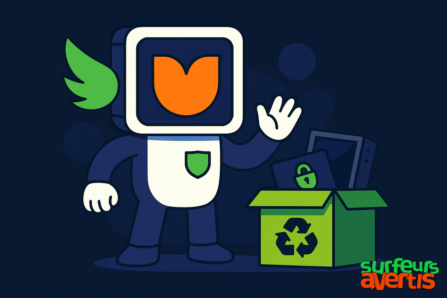 Le gouvernement recycle-t-il ses vieux ordis comme on nous le demande à l’école?