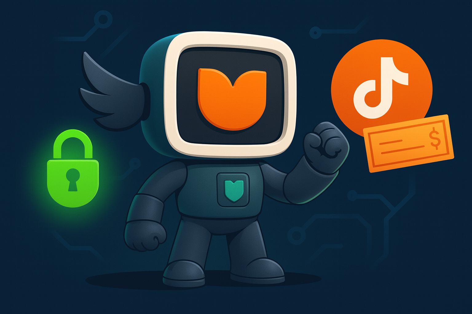 Arnaque sur TikTok et chèques sans fonds: ce que tu dois savoir