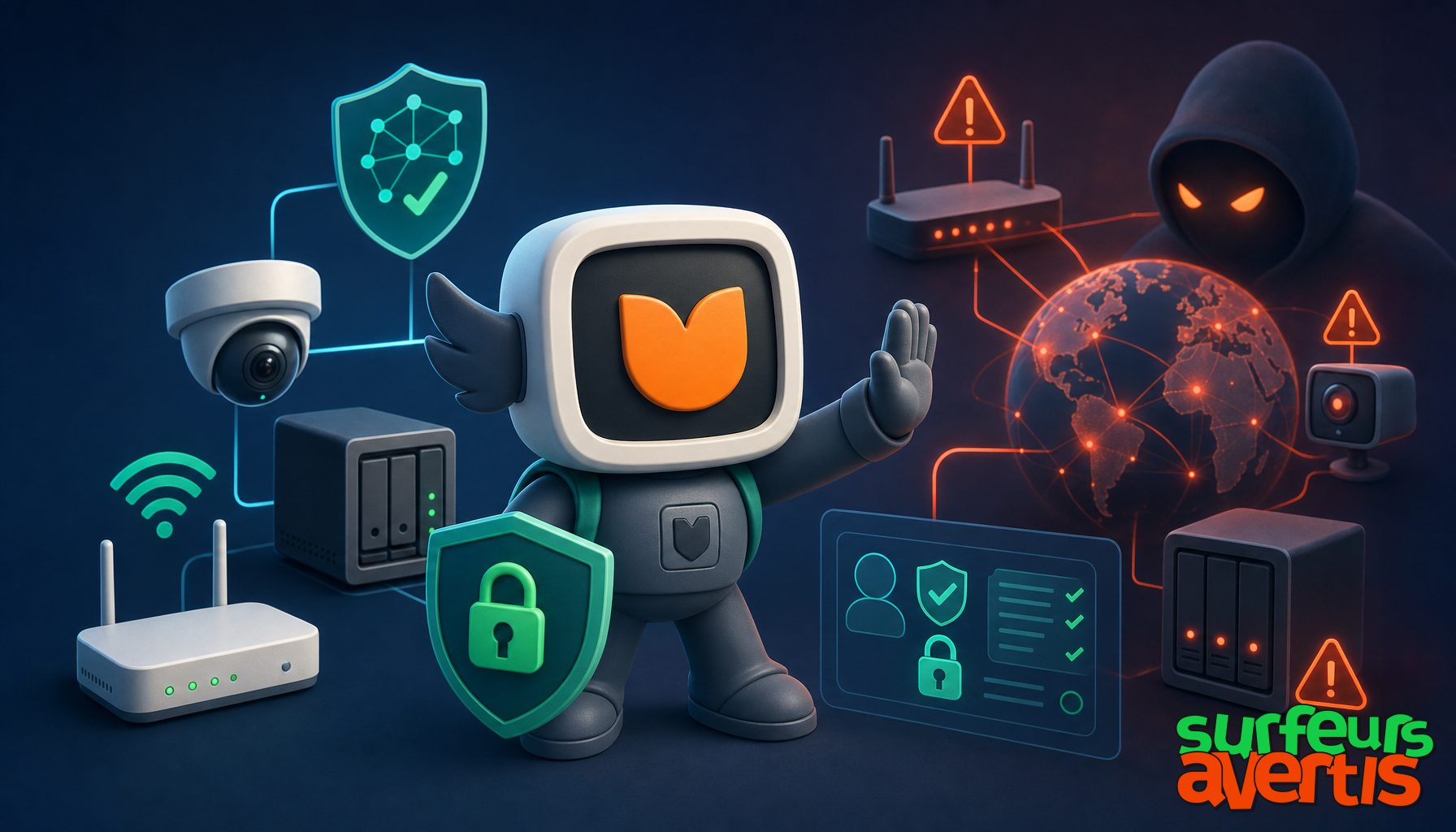 Quand ton routeur devient un espion : la cyberattaque qui a secoué le monde !