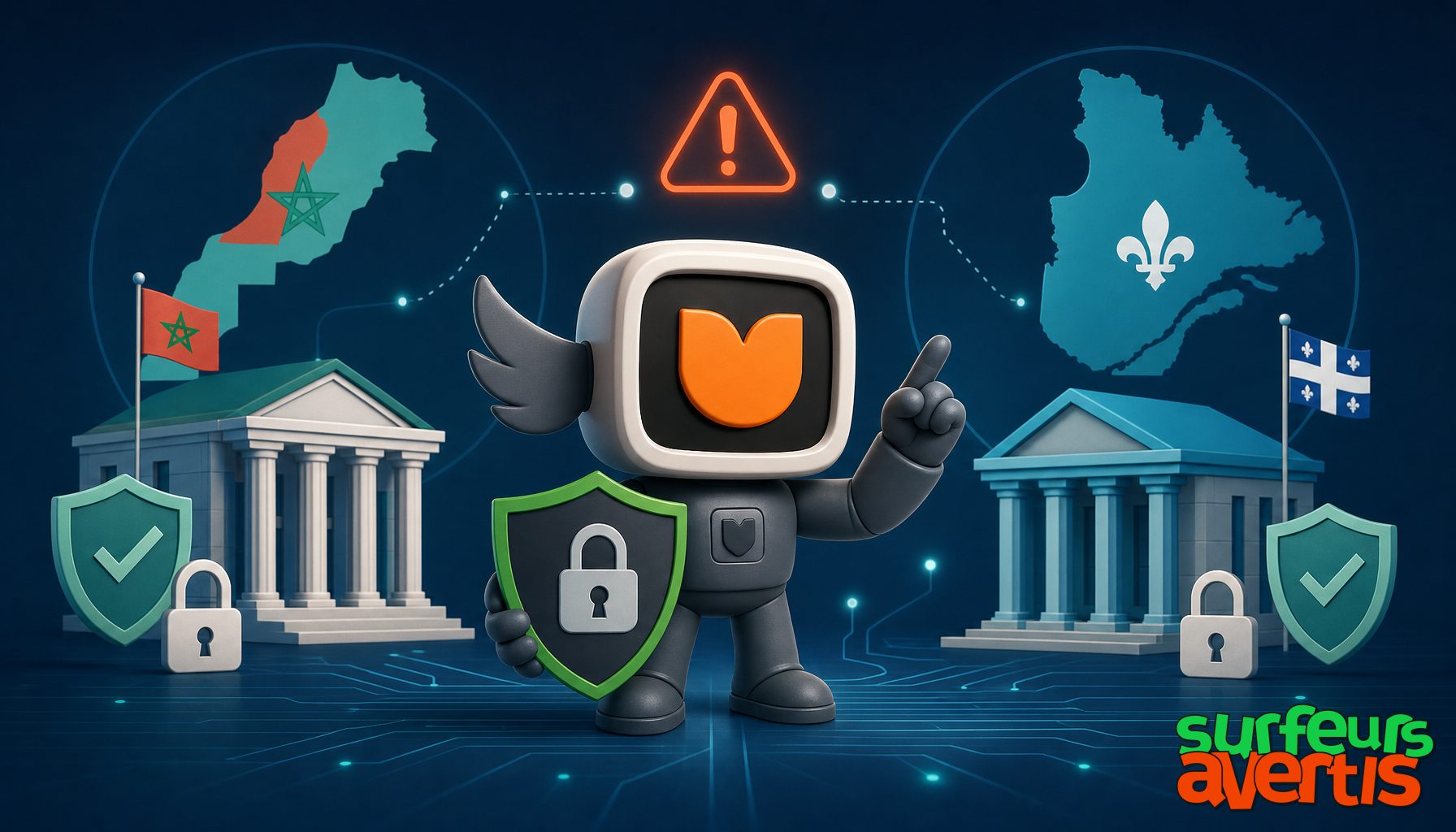 Pourquoi le Crédit Agricole du Maroc mise sur la cybersécurité et comment ça se compare au Québec
