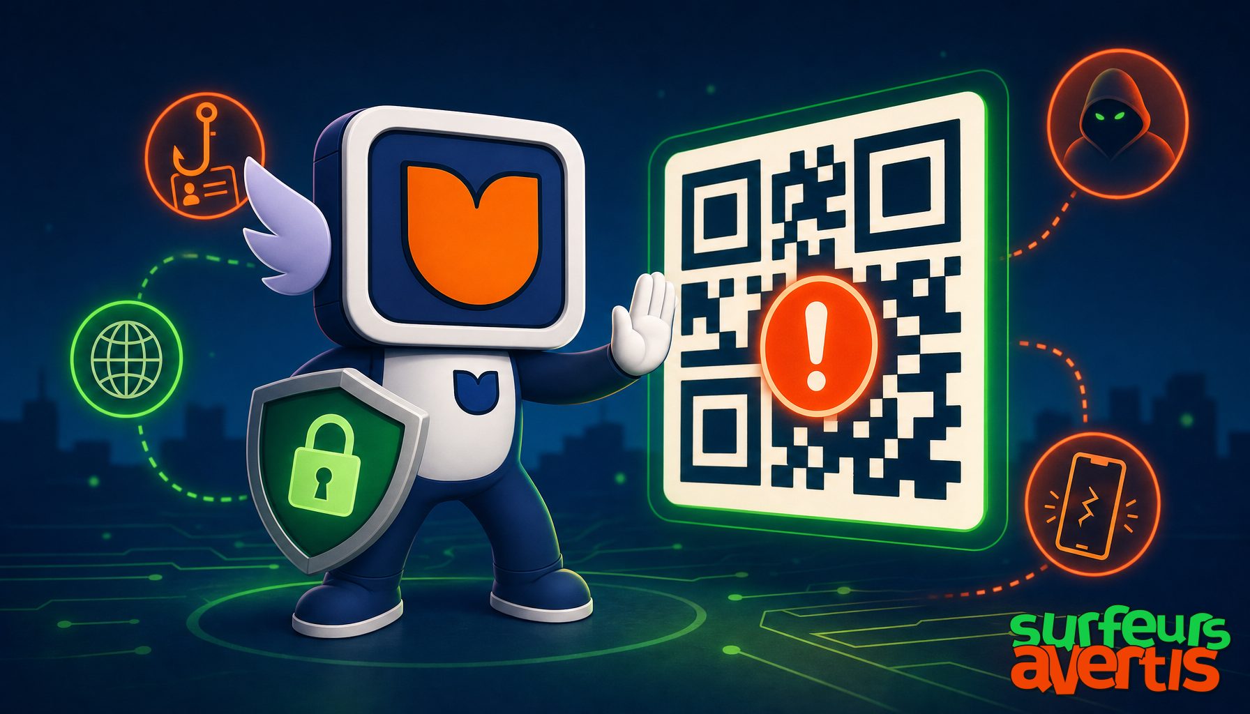 Les dangers des QR codes : comment éviter les pièges et protéger ton téléphone