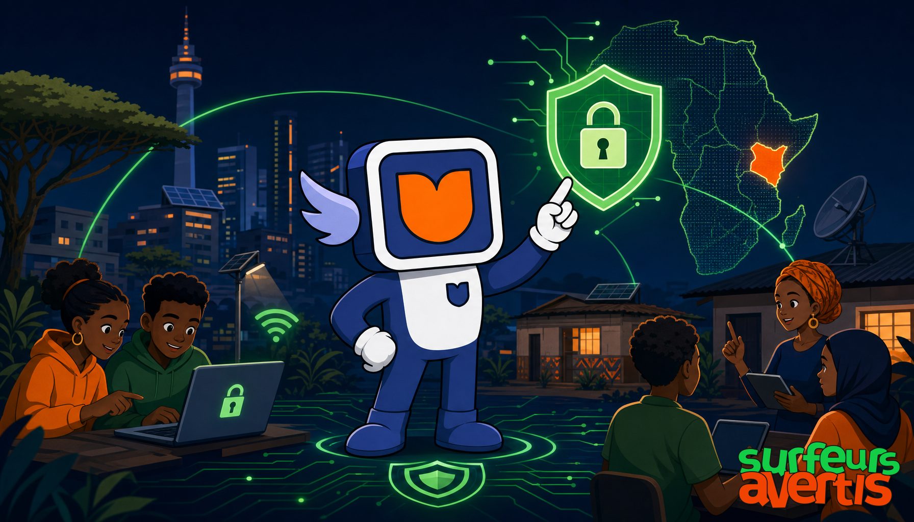 Cybersécurité dans les pays émergents : Stratégies avec peu de ressources