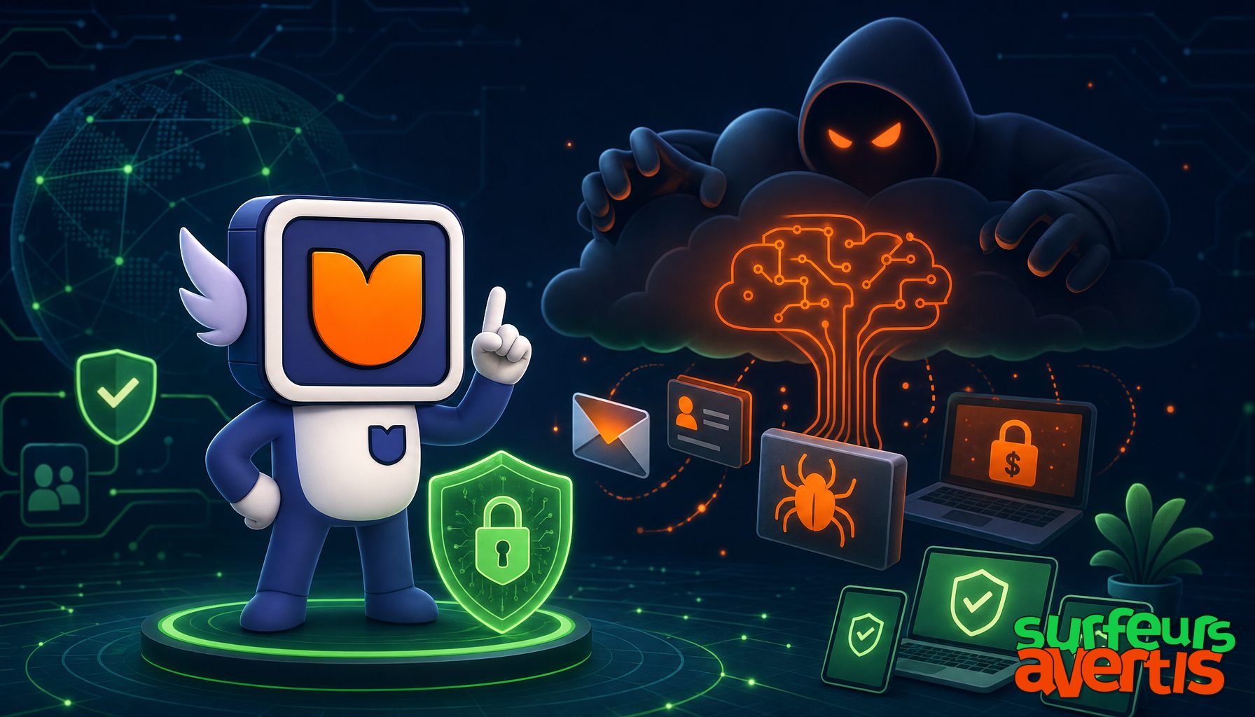 L'intelligence artificielle: comment les cybercriminels s'en servent?