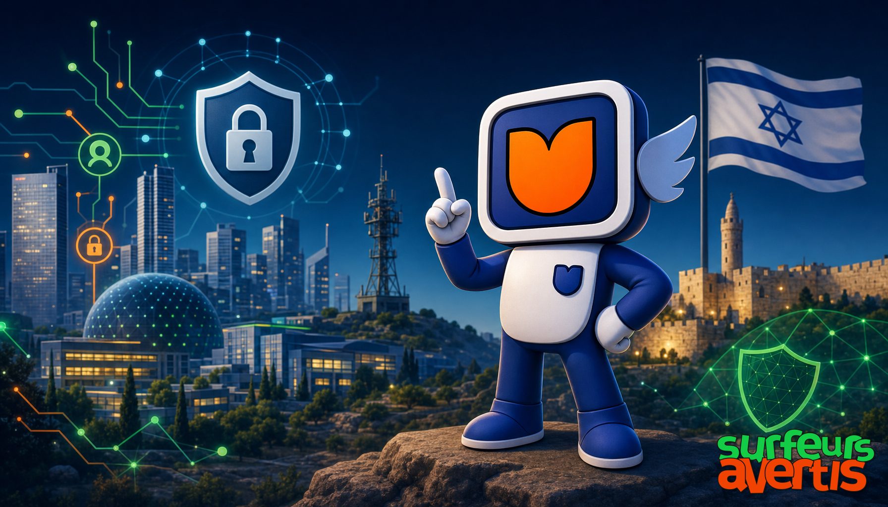 Israël : La "Silicon Valley" de la cybersécurité mondiale