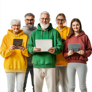 Cybersécurité entre générations
